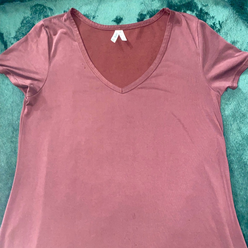 Cute Casual MUDD Plum Baby Doll Dress